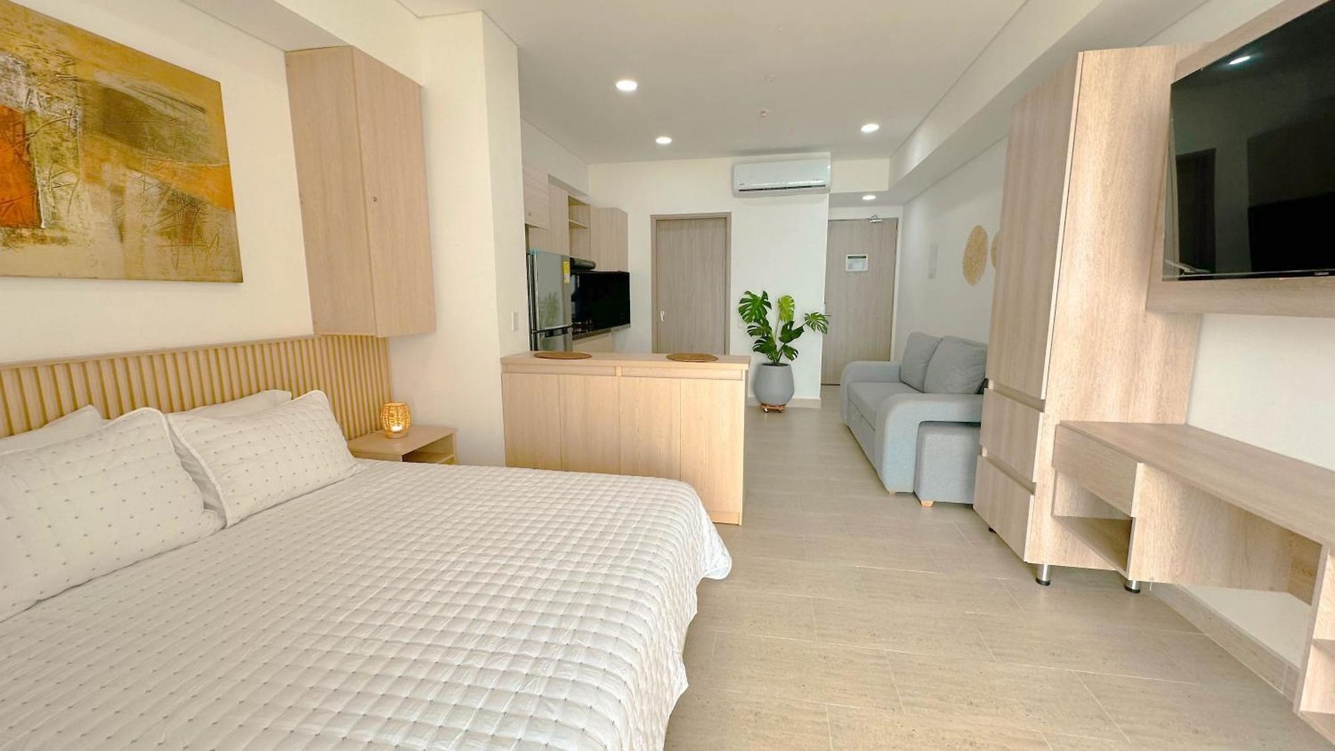 Charming Oceanfront With Balcony And Panoramic View, Colombia Apartamento *