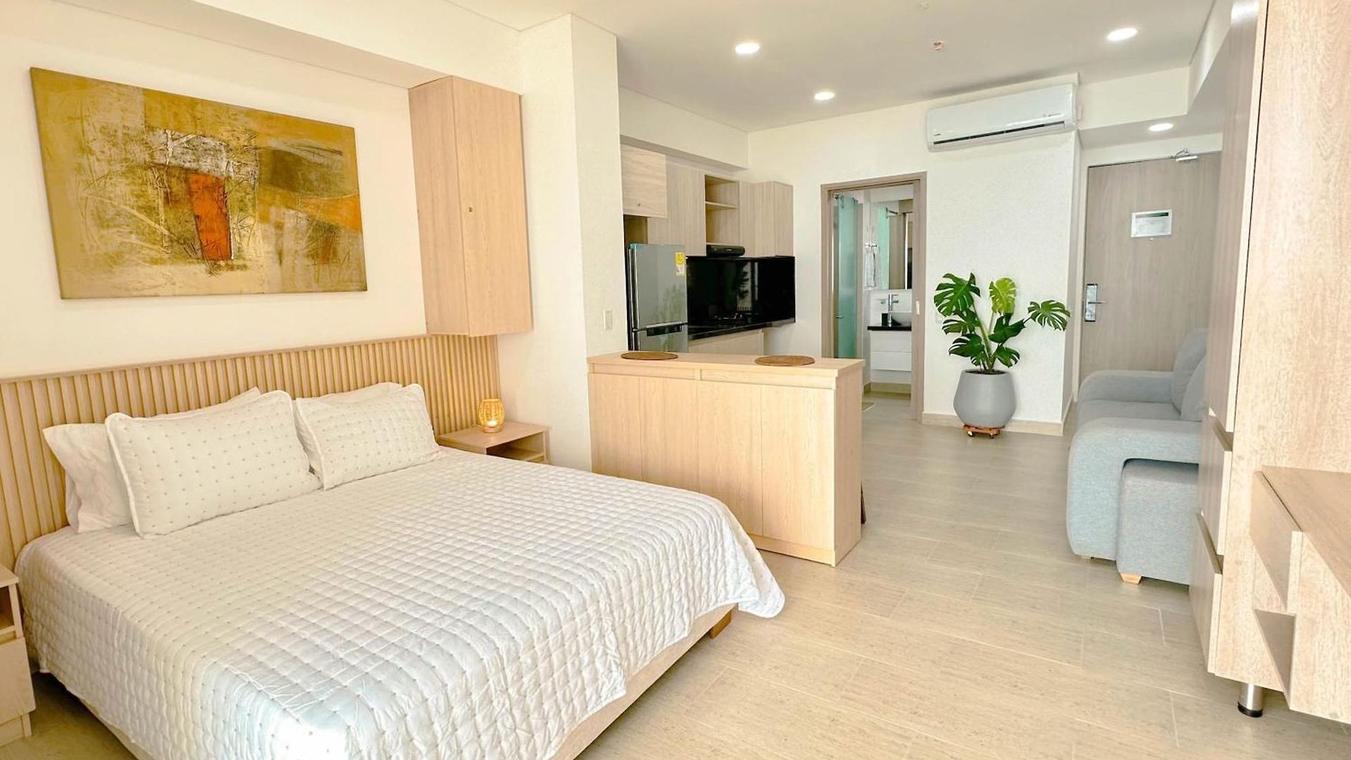 Charming Oceanfront With Balcony And Panoramic View, Colombia Apartamento Cartagena
