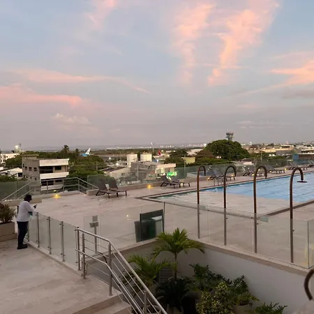 Charming Oceanfront With Balcony And Panoramic View, Colombia Cartagena