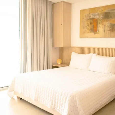 Apartamento Charming Oceanfront With Balcony And Panoramic View, Colombia *