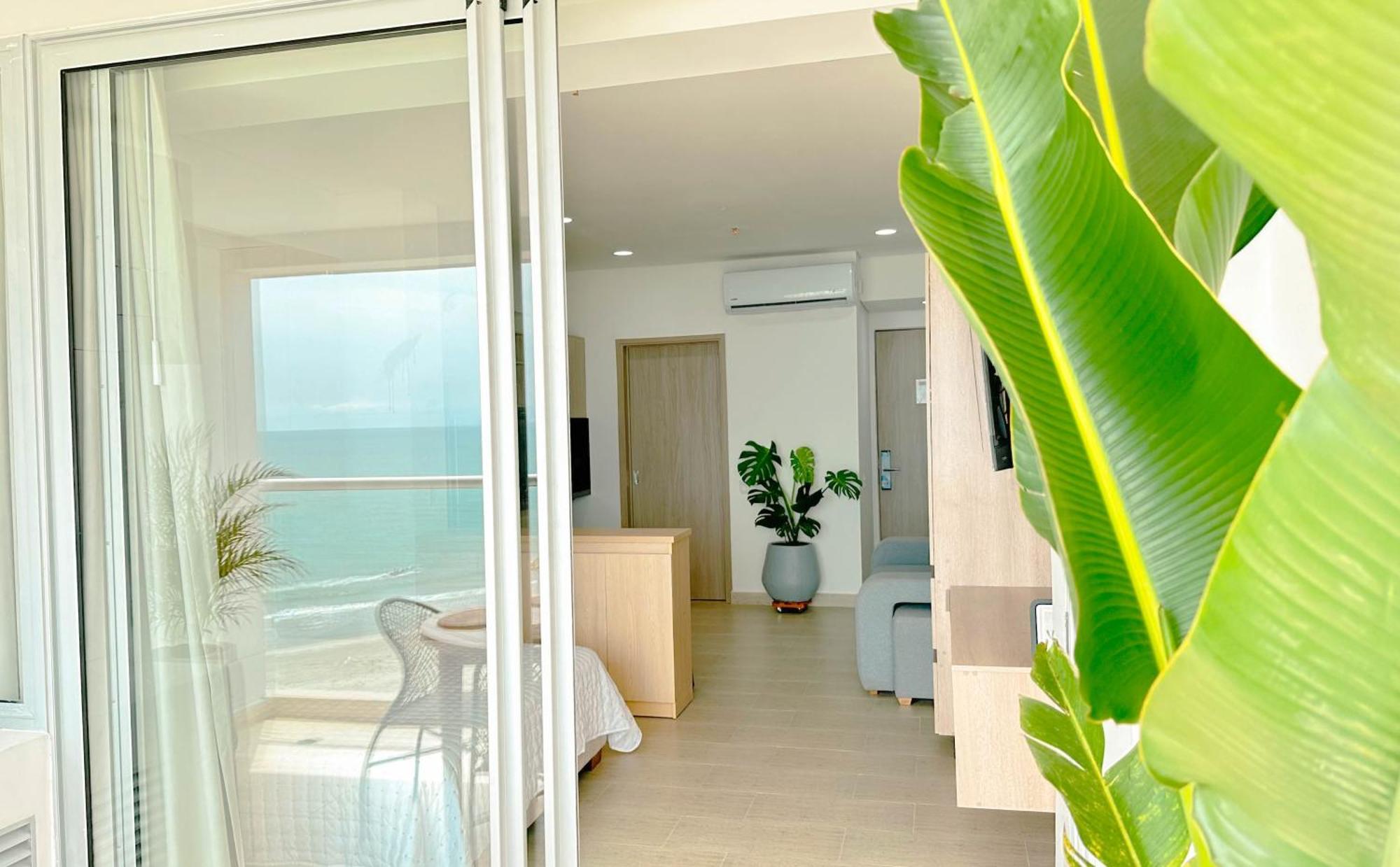 Charming Oceanfront With Balcony And Panoramic View, Colombia Apartamento *