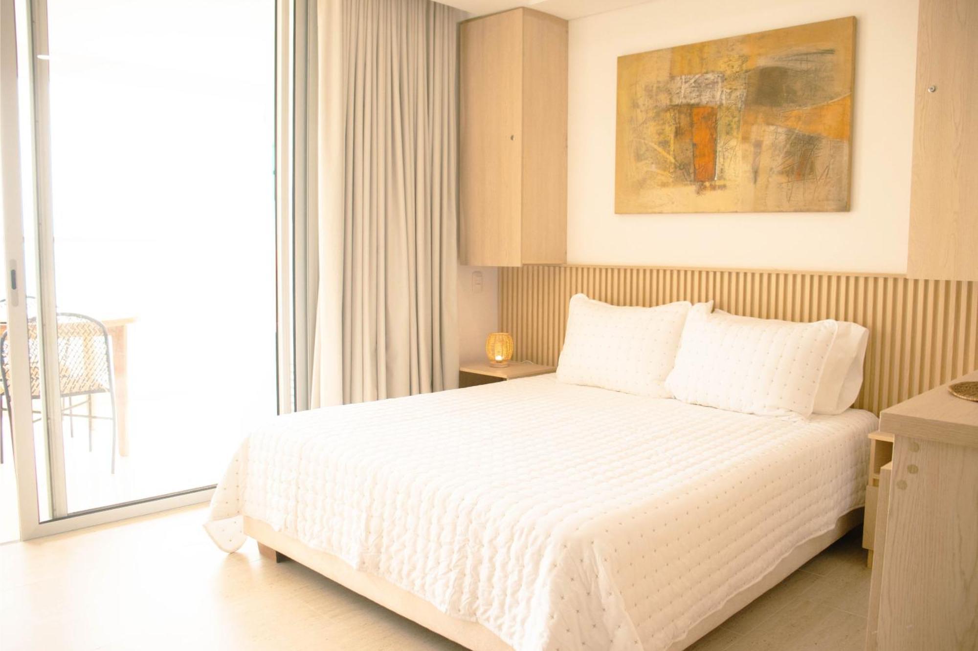 Apartamento Charming Oceanfront With Balcony And Panoramic View, Colombia *